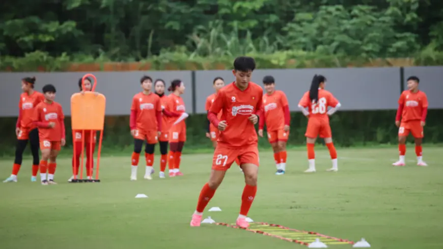 Đội tuyển nữ Việt Nam mở cơ hội cho cầu thủ trẻ